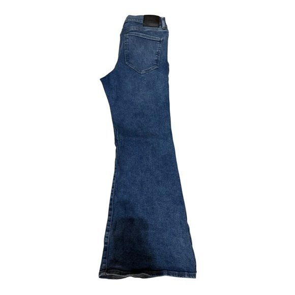 Express 70’s Flare Blue Jeans - Picture 5 of 7